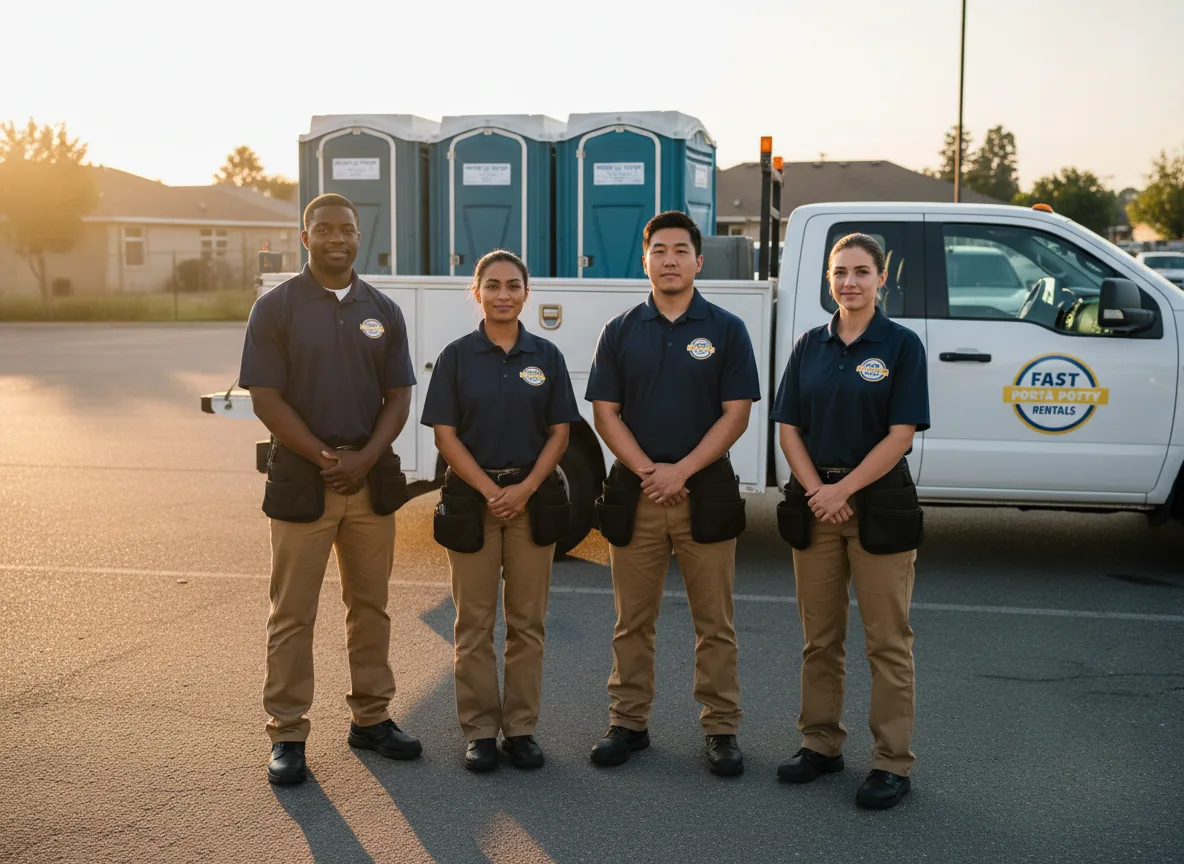 Standard Porta Potty Rentals company in Campbell, CA